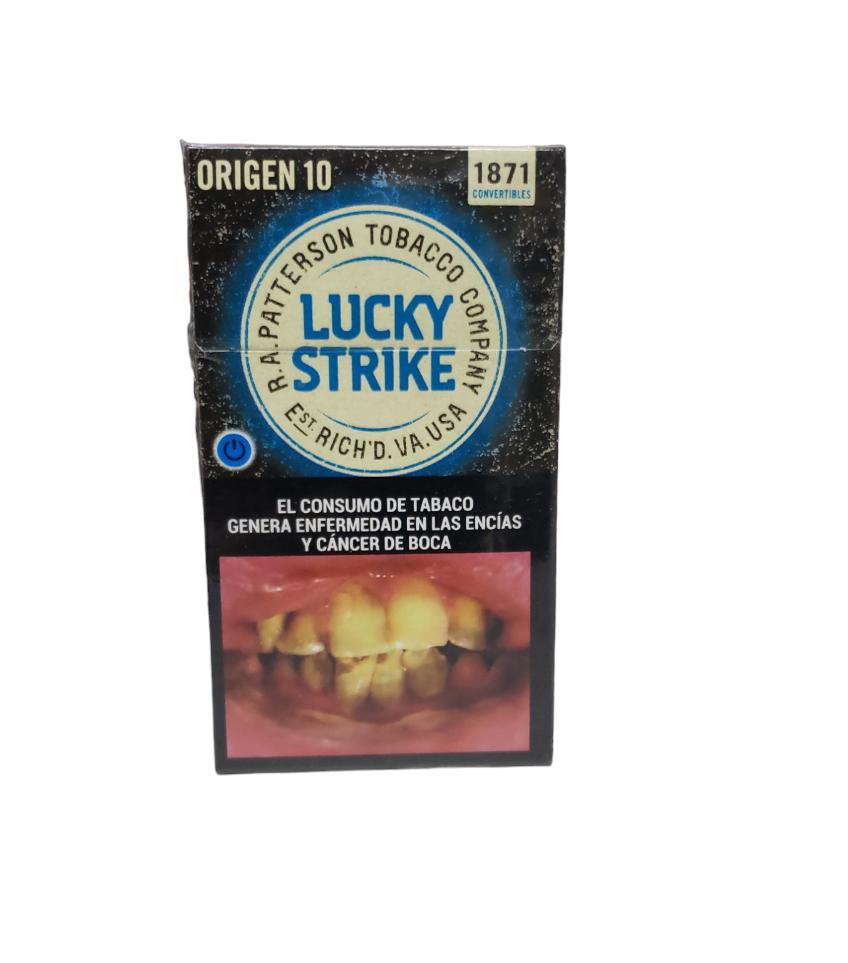 LUCKY STRIKE ORIGEN 10  CONVERTIBLE